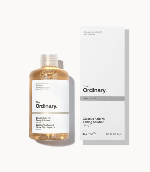 Glycolic Acid 7% Toning Solution 240ml - Image 2