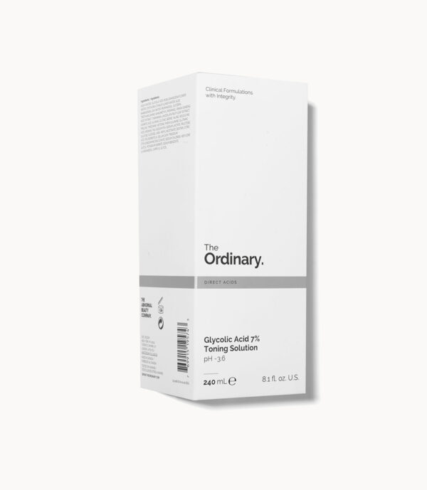 Glycolic Acid 7% Toning Solution 240ml - Image 5