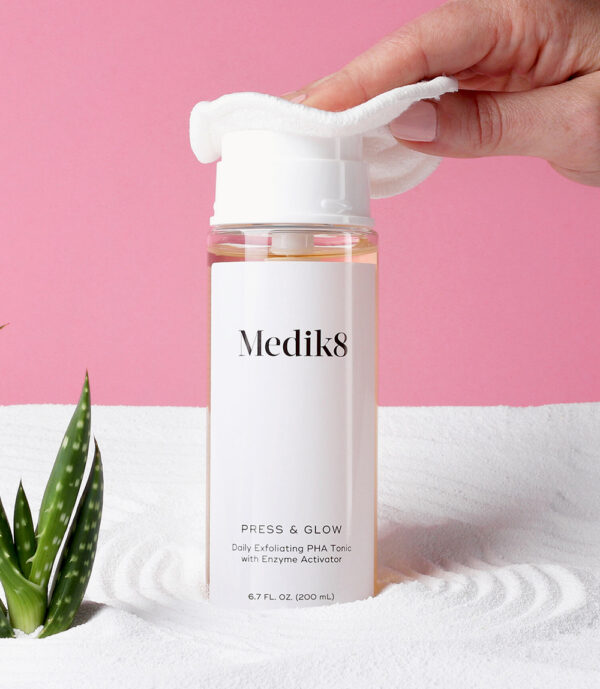 Press & Glow Daily Exfoliating Activator - Image 4