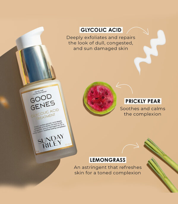 Good Genes Glycolic Acid Treatment  30ml - Image 3