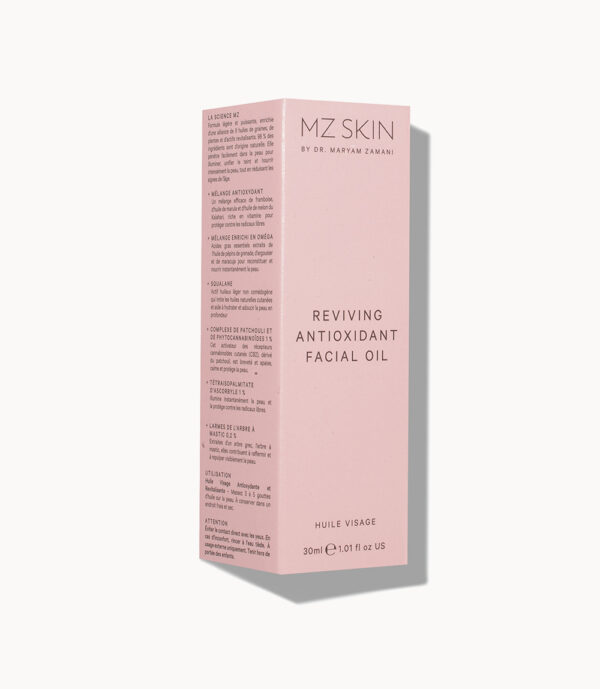 Mz Skin Reviving Antioxidant Glow Oil  30ml - Image 3